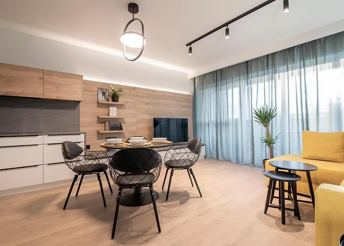 アパート Zolta Sofa ポズナン